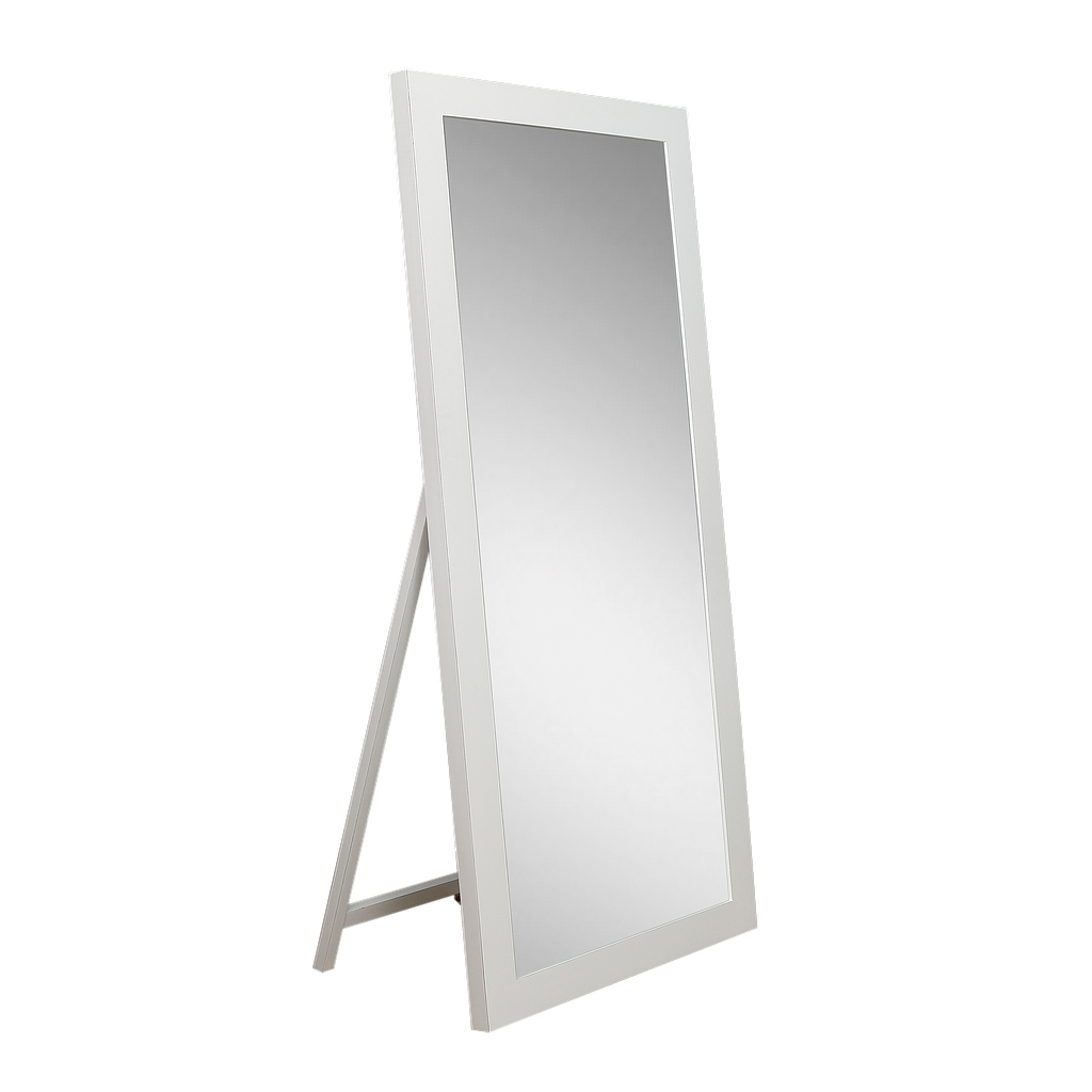 JULIETTE - Cheval mirror 80 x 180 - Brocante white