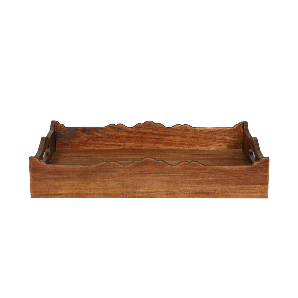 DEAUVILLE - Rectangular Tray 46 x 34 - Washed antic