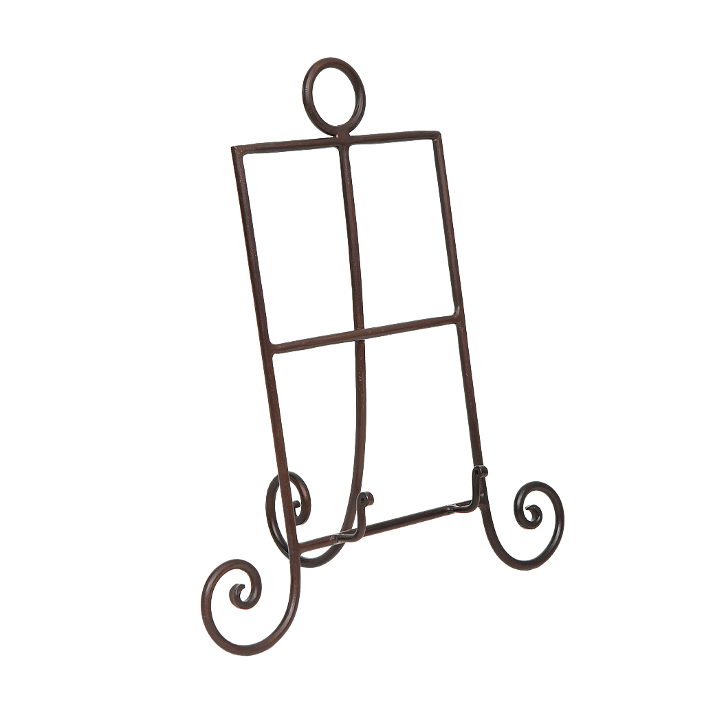 LOWEL - Metal picture frame holder - Burnish