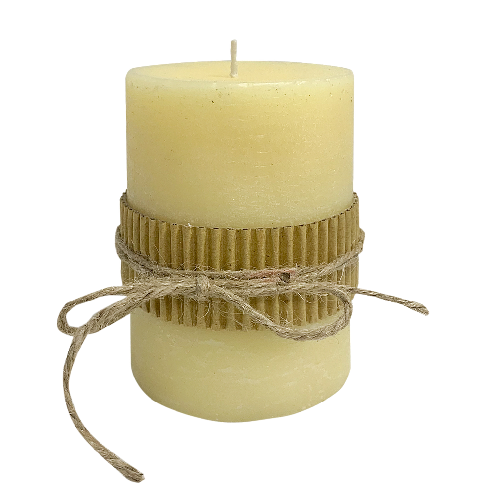 KOLIN - Scented candle DIAM.7 x H10 - Off-white
