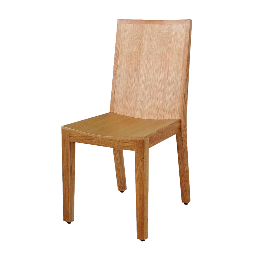 BRETT - Chair - Natural oak