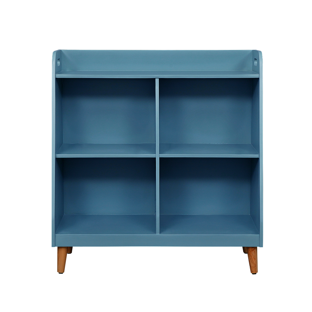 JUMBO - Kids Storage shelf L75 - Stone blue