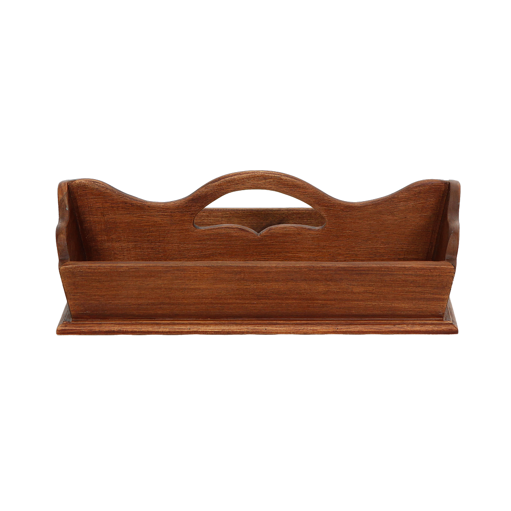 COIMBRA - Wooden rack L36 - Washed antic