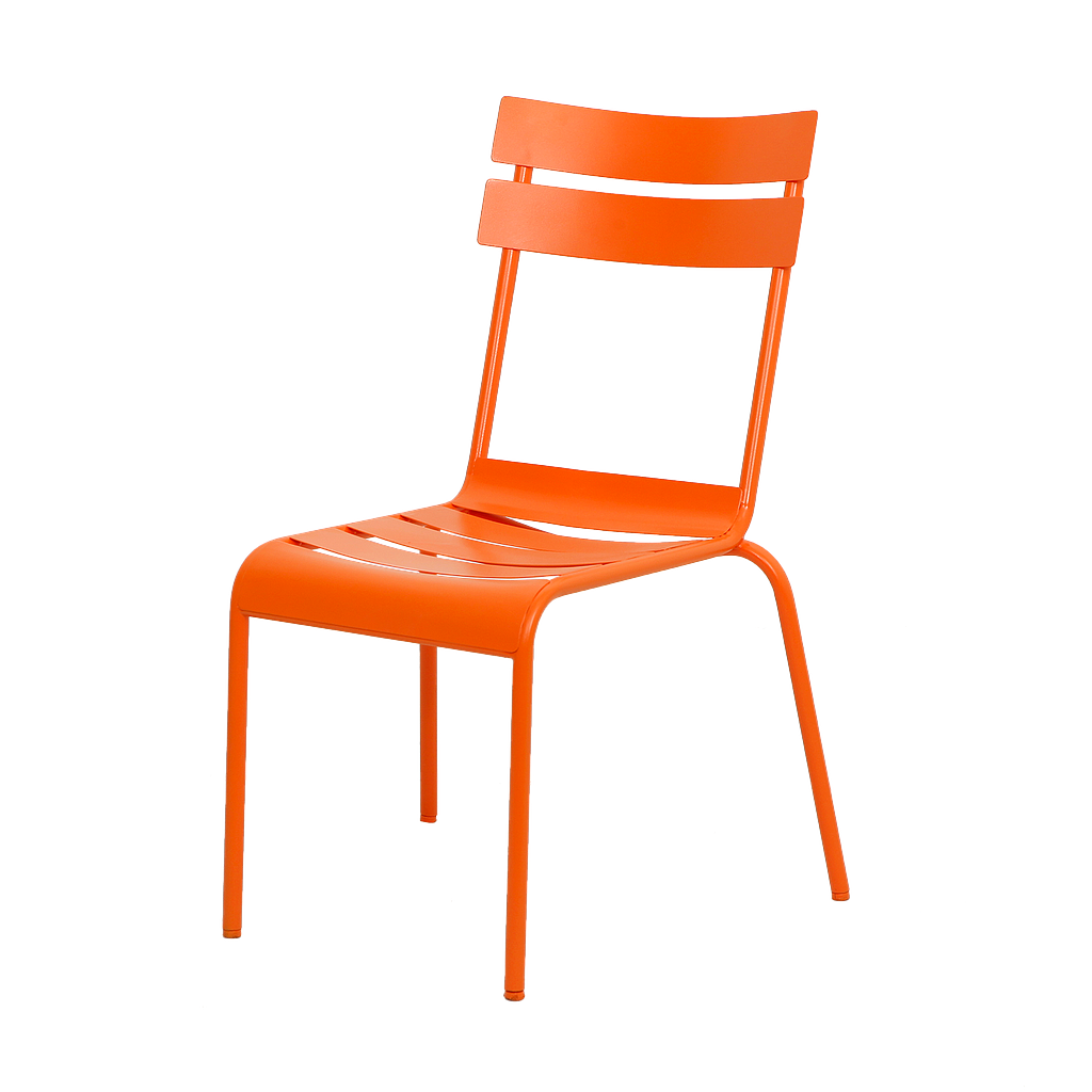 LUXEMBOURG - Chair - Orange