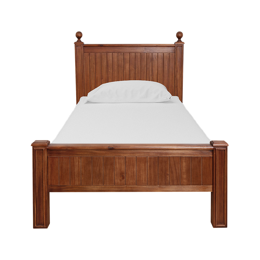 ALES - Single Bed 100x200 - Washed antic