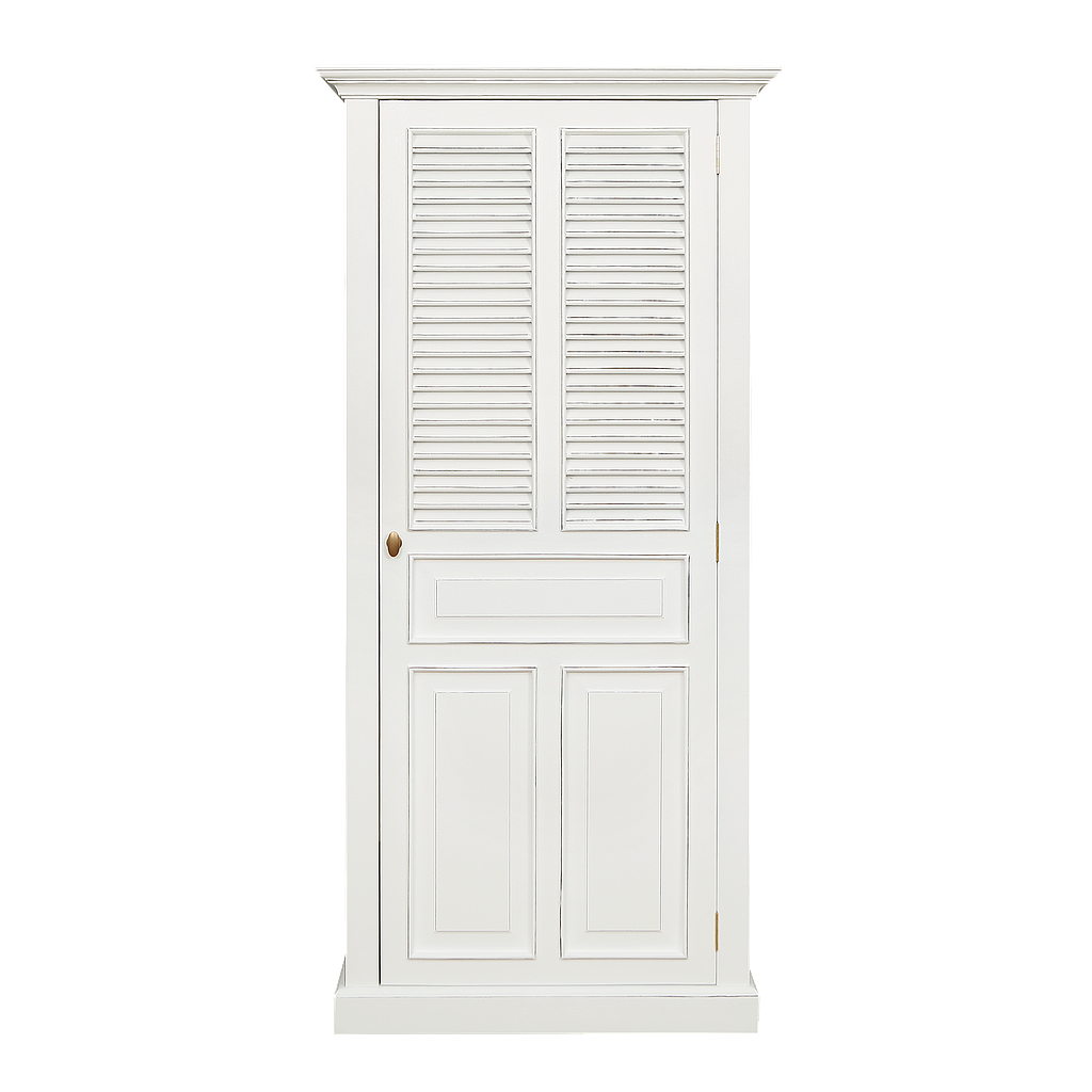 MERRYL - Closet L90 x H192 - Brocante white
