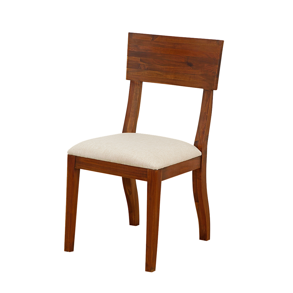 BETSY - Chair - Washed antic and Cream cover