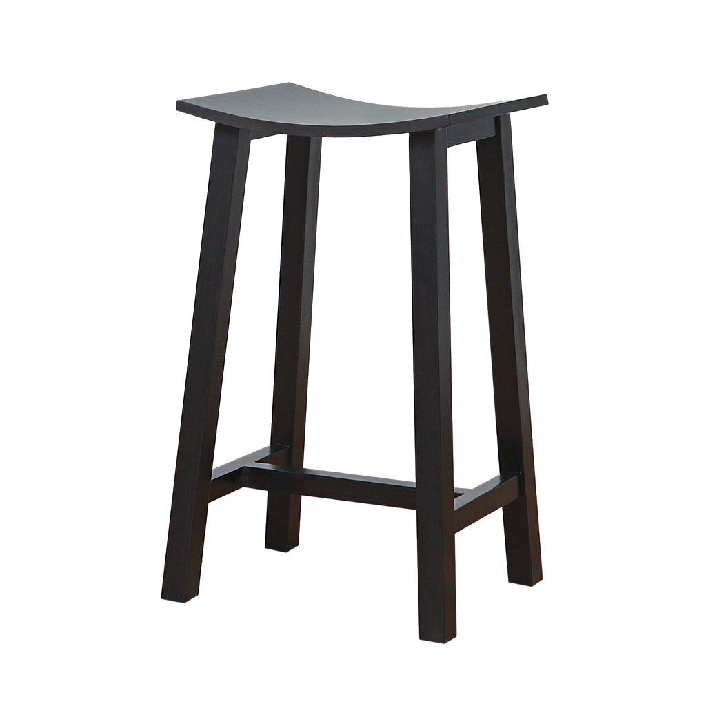 LOAN - Bar stool H65 - Black