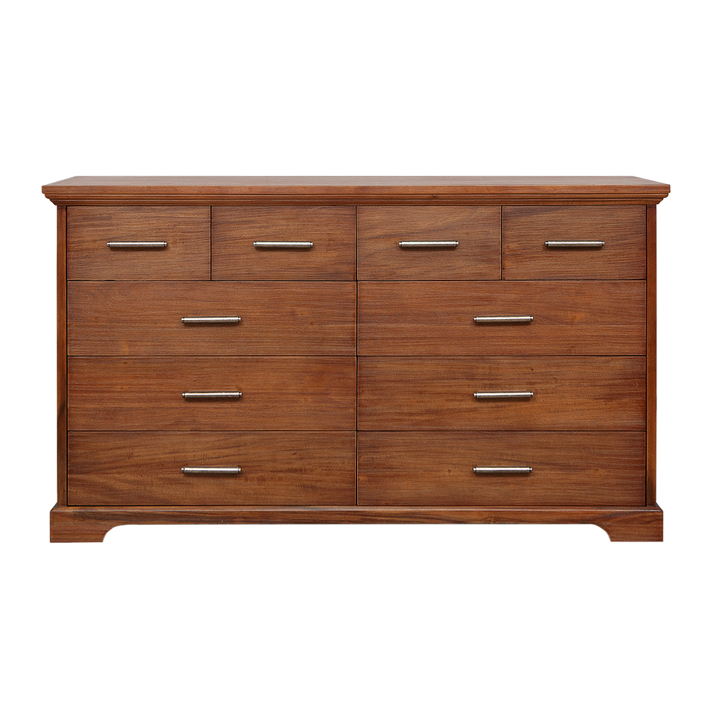 ARNI - Chest of drawers - L160 x H92 - Washed antic