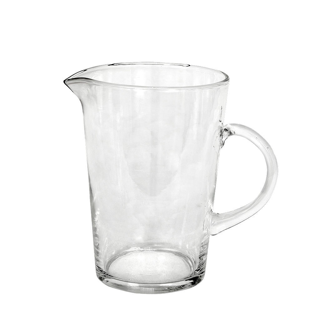 VICTOR - Glass pitcher L13xH18