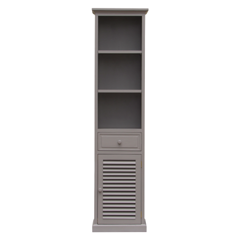 TRACY - Bathroom cabinet L45 x H180 - Taupe