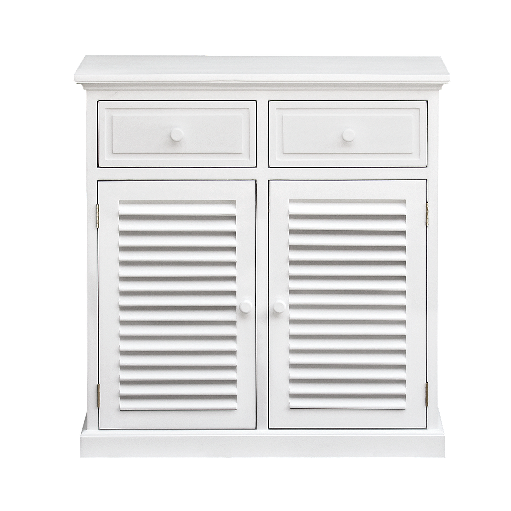TRACY - Bathroom cabinet L83 x H86 - Brushed white