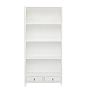XIAN - Bookcase L90 x H189 - Brocante white