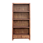 XIAN - Bookcase L90 x H189 - Washed antic