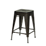 MEKA - Bar stool H60 - Vintage anthracite