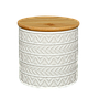 Ceramic jar H9 - White