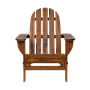 EDMONTON - Outdoor armchair L74 - Washed antic