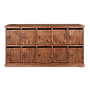 NAMUR - Shoe cabinet L158 x H85 - Washed antic