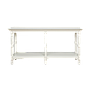 AIX - Console table L180 x H90 - Brocante white