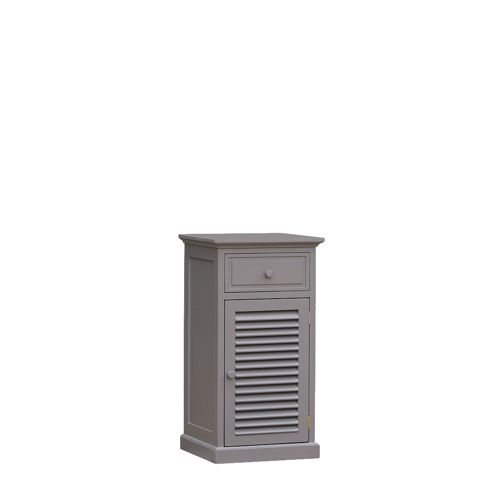 TRACY - Bathroom storage L45 x H86 - Taupe