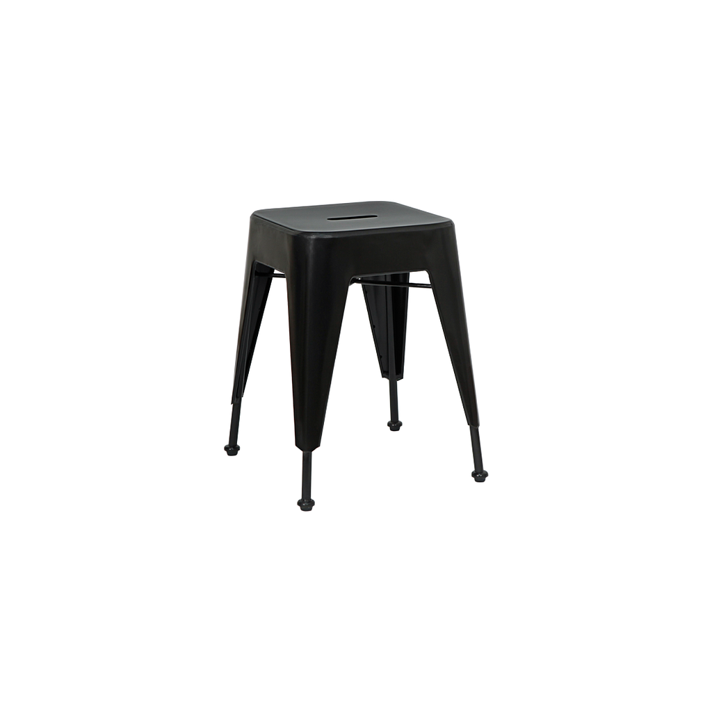 MEKA - Stool H45 - Matt black