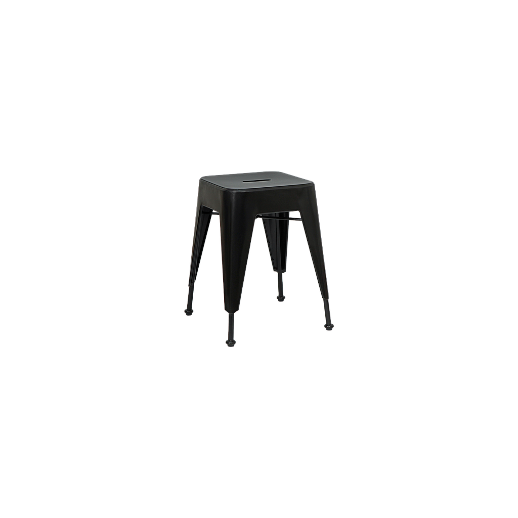 MEKA - Stool H45 - Matt black