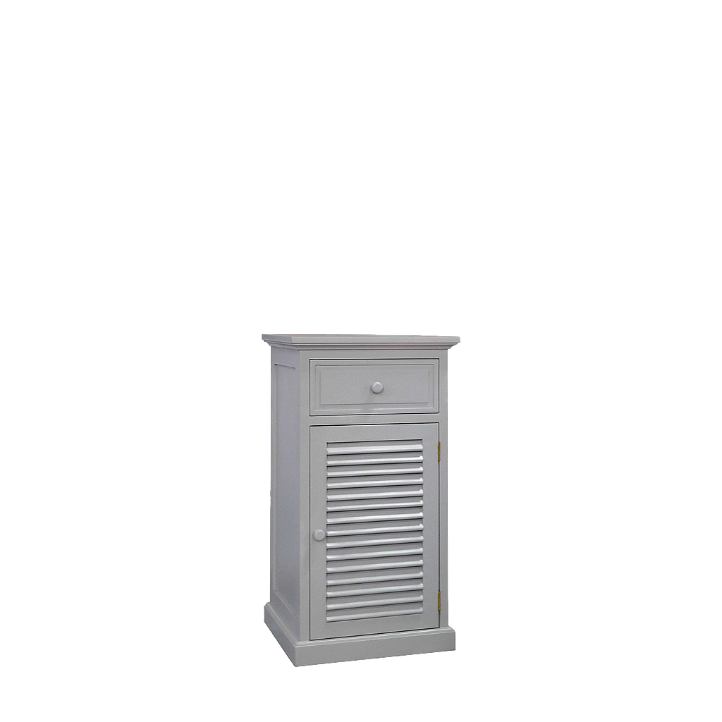 TRACY - Bathroom cabinet L45 x H86 - Light grey