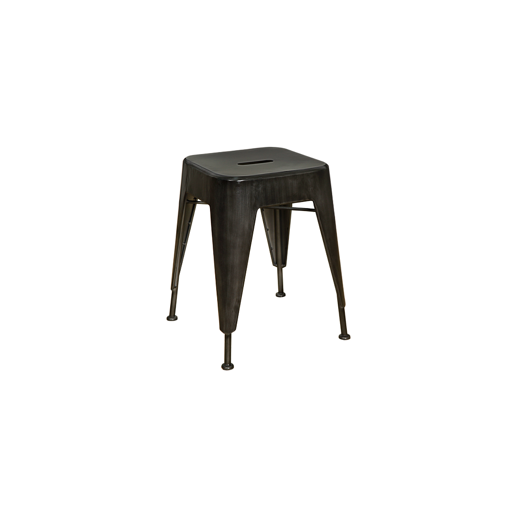 MEKA - Stool H45 - Vintage anthracite