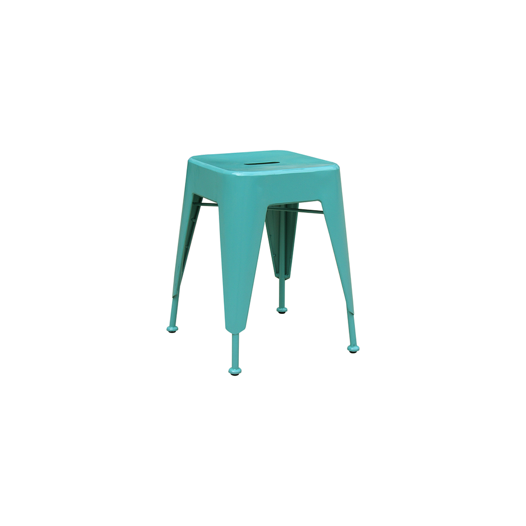 MEKA - Stool H45 - Water blue