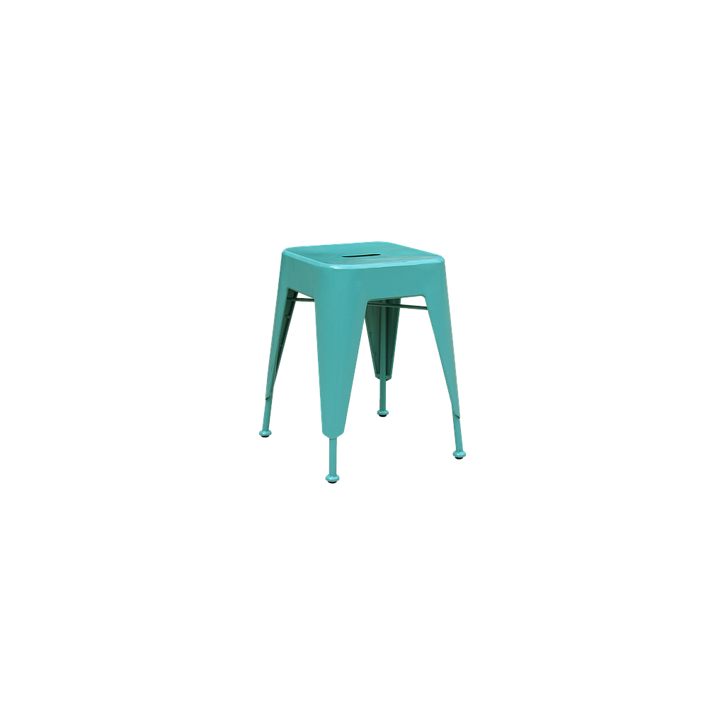 MEKA - Stool H45 - Water blue