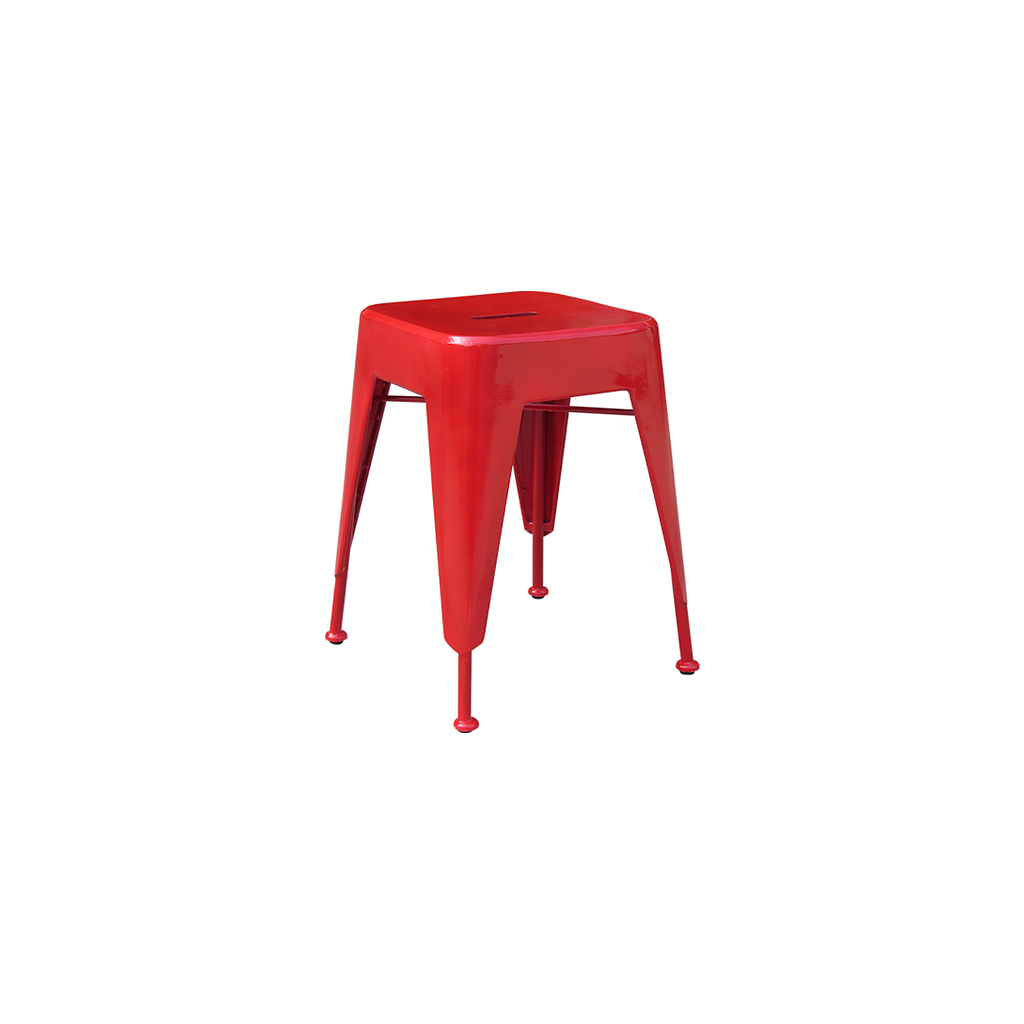 MEKA - Stool H45 - Chinese red