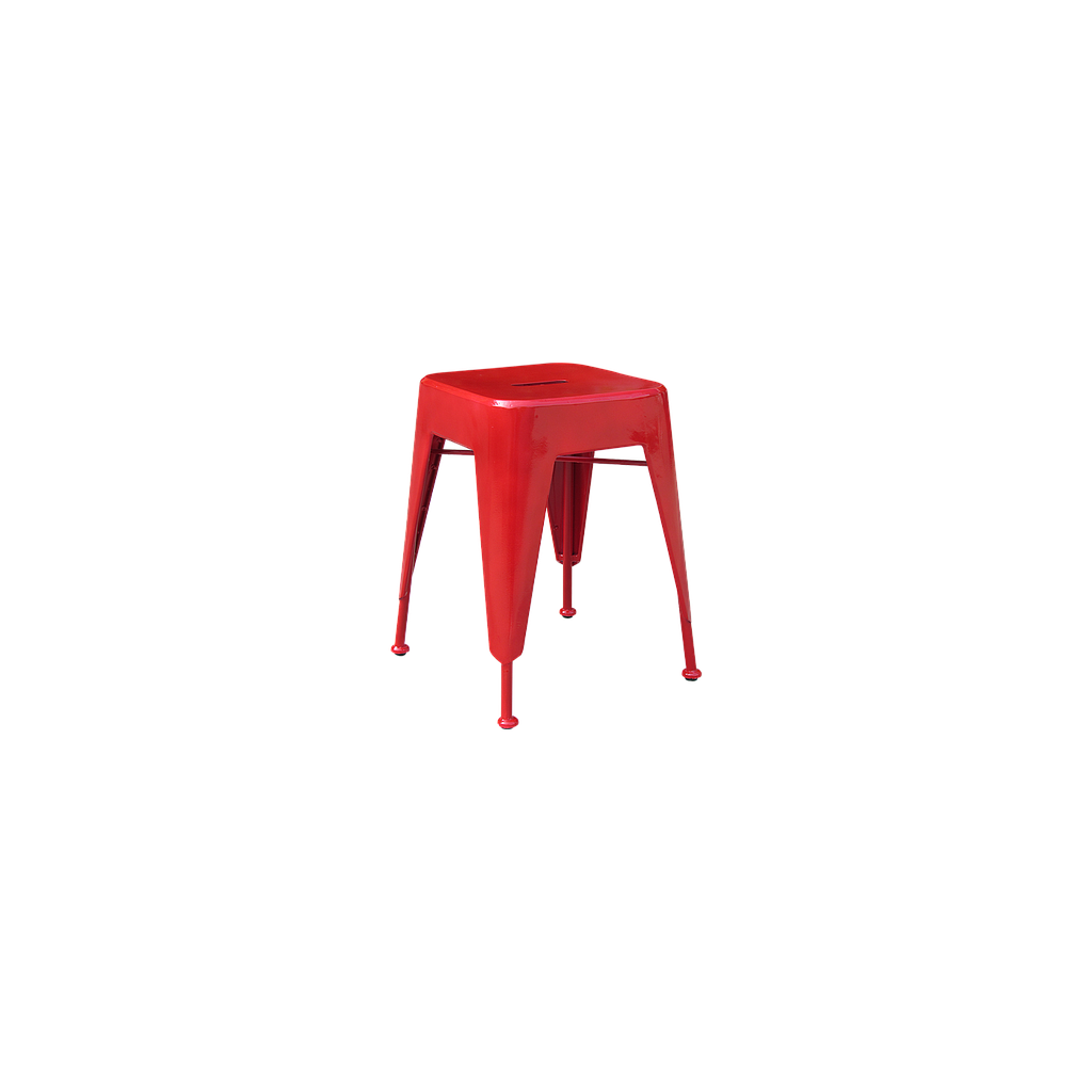 MEKA - Stool H45 - Chinese red