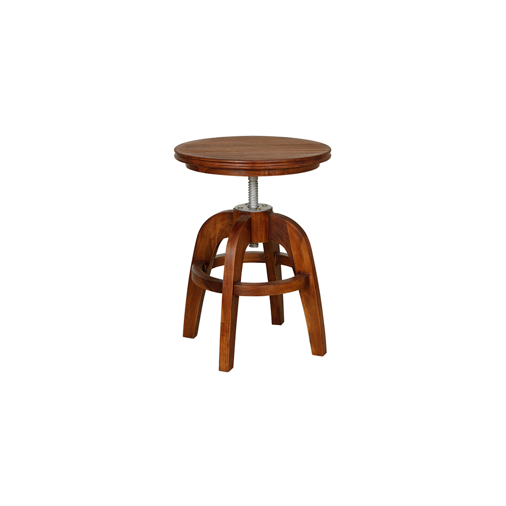 ARCHI - Adjustable Stool H44/54 - Washed antic