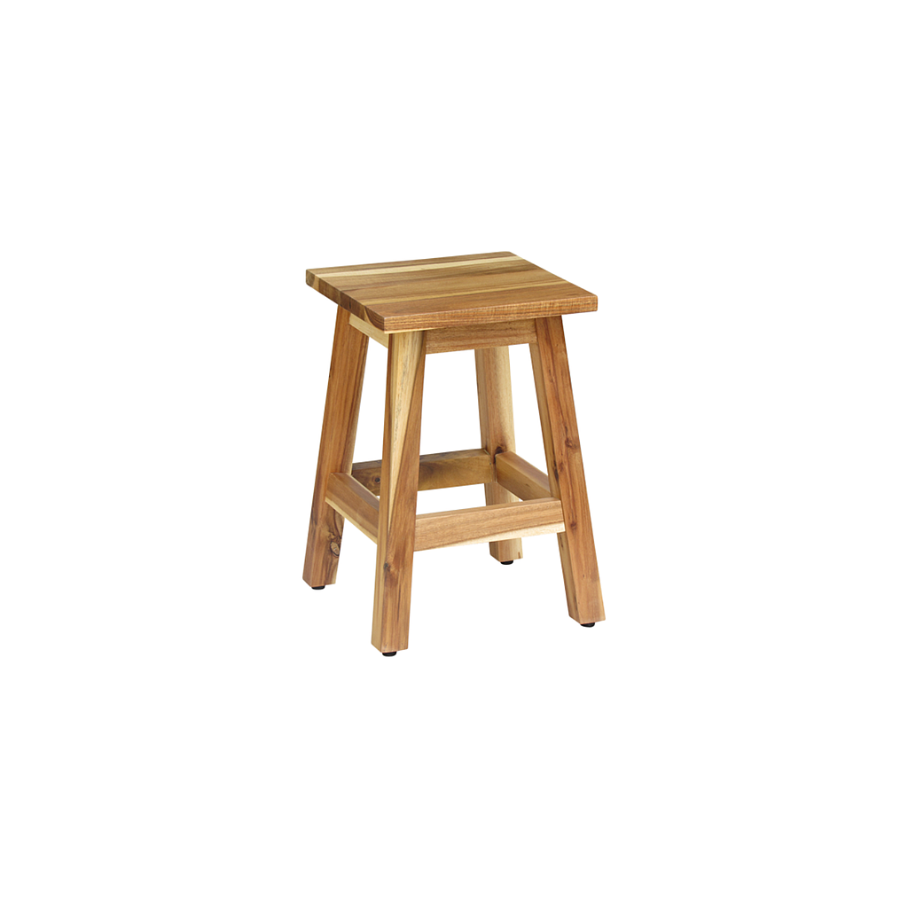 ATELIER - Stool H43 - Natural acacia