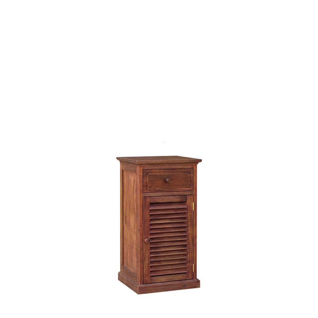 TRACY - Bathroom cabinet L45 x H86 - Washed antic