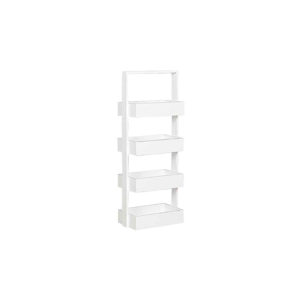 NANCY - Storage unit H90 - Brocante white
