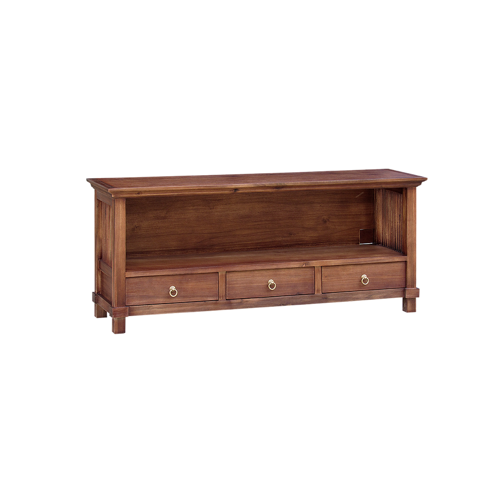 BRISTOL - TV stand L140 - Washed antic