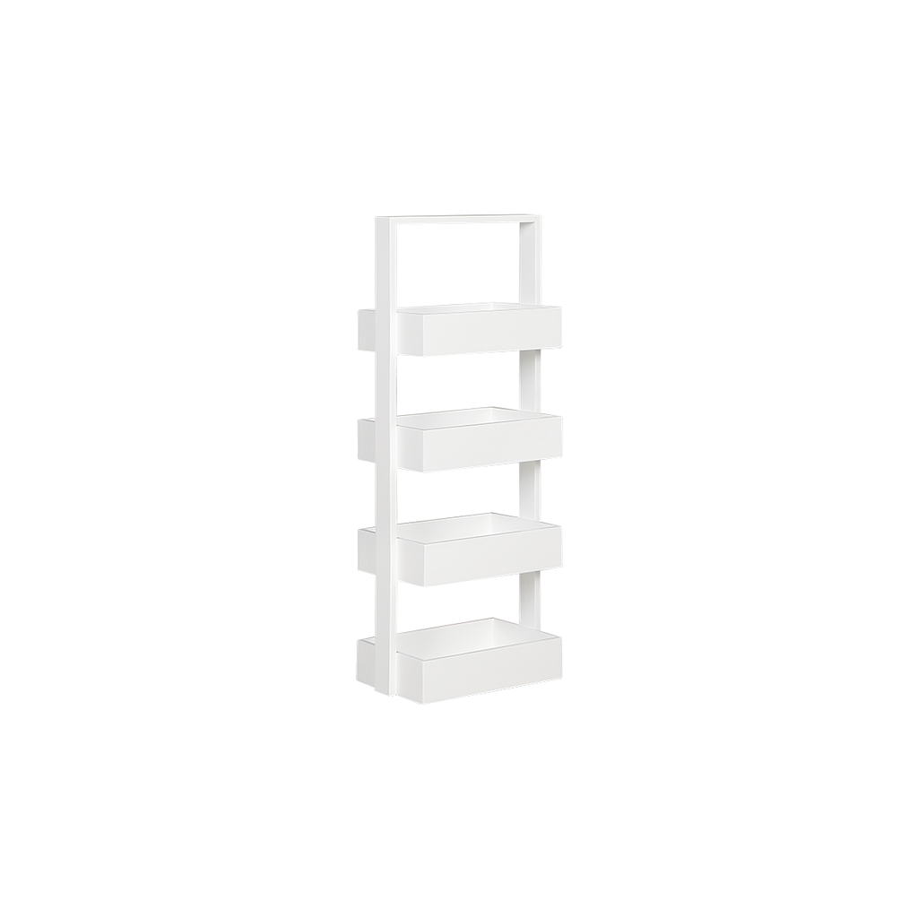NANCY - Storage unit H90 - Brushed white