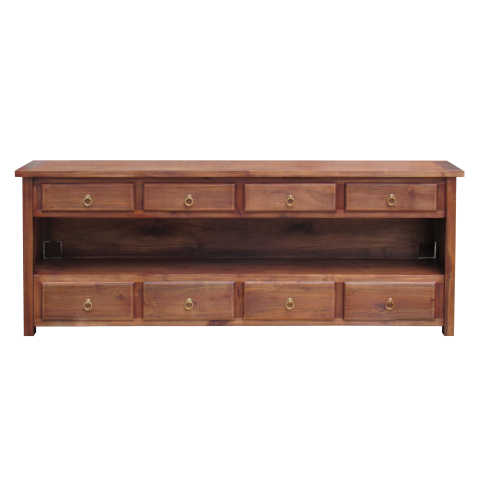 MALAGA - TV stand L170 - Washed antic
