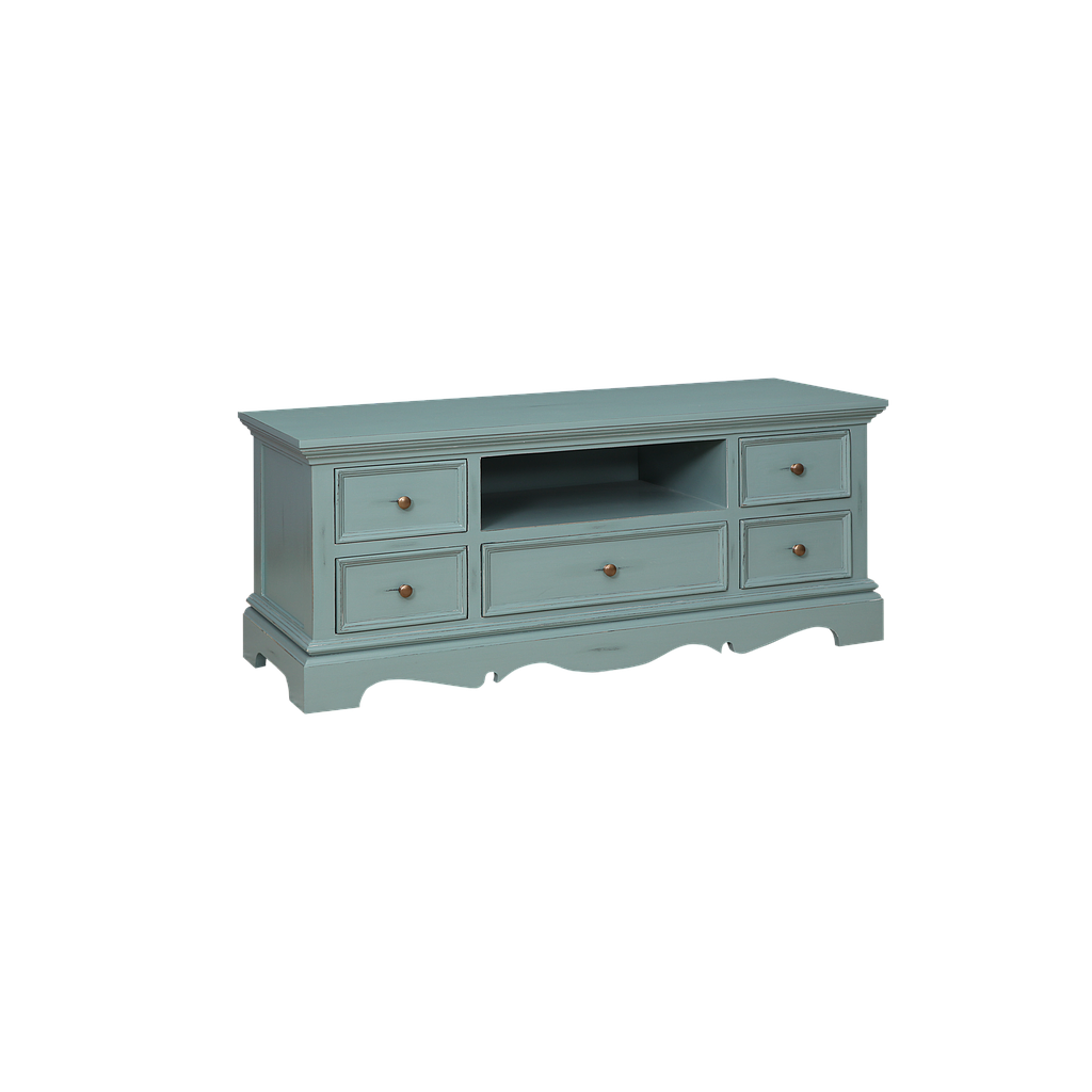 HELENA - TV stand L120 - Patina mint
