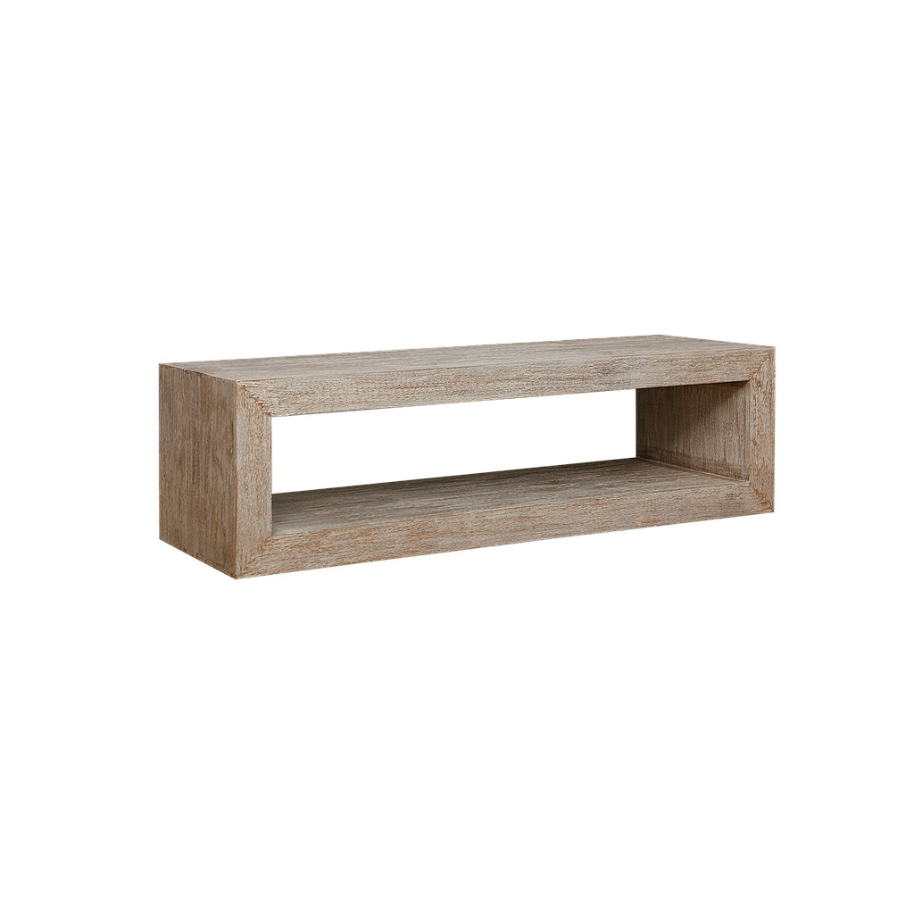FRAME - TV stand L140 - Whitened acacia