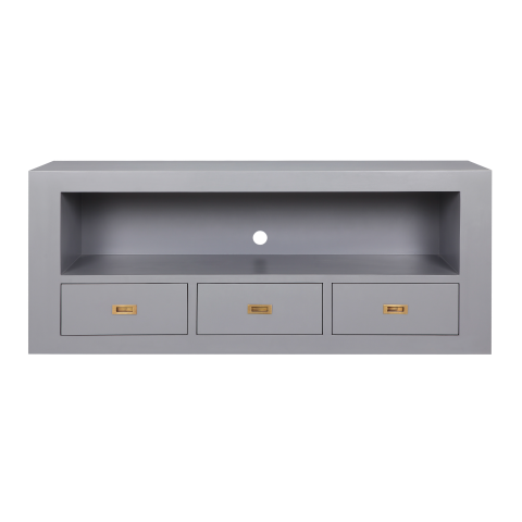 ATELIER - TV stand L160 - Pearl grey