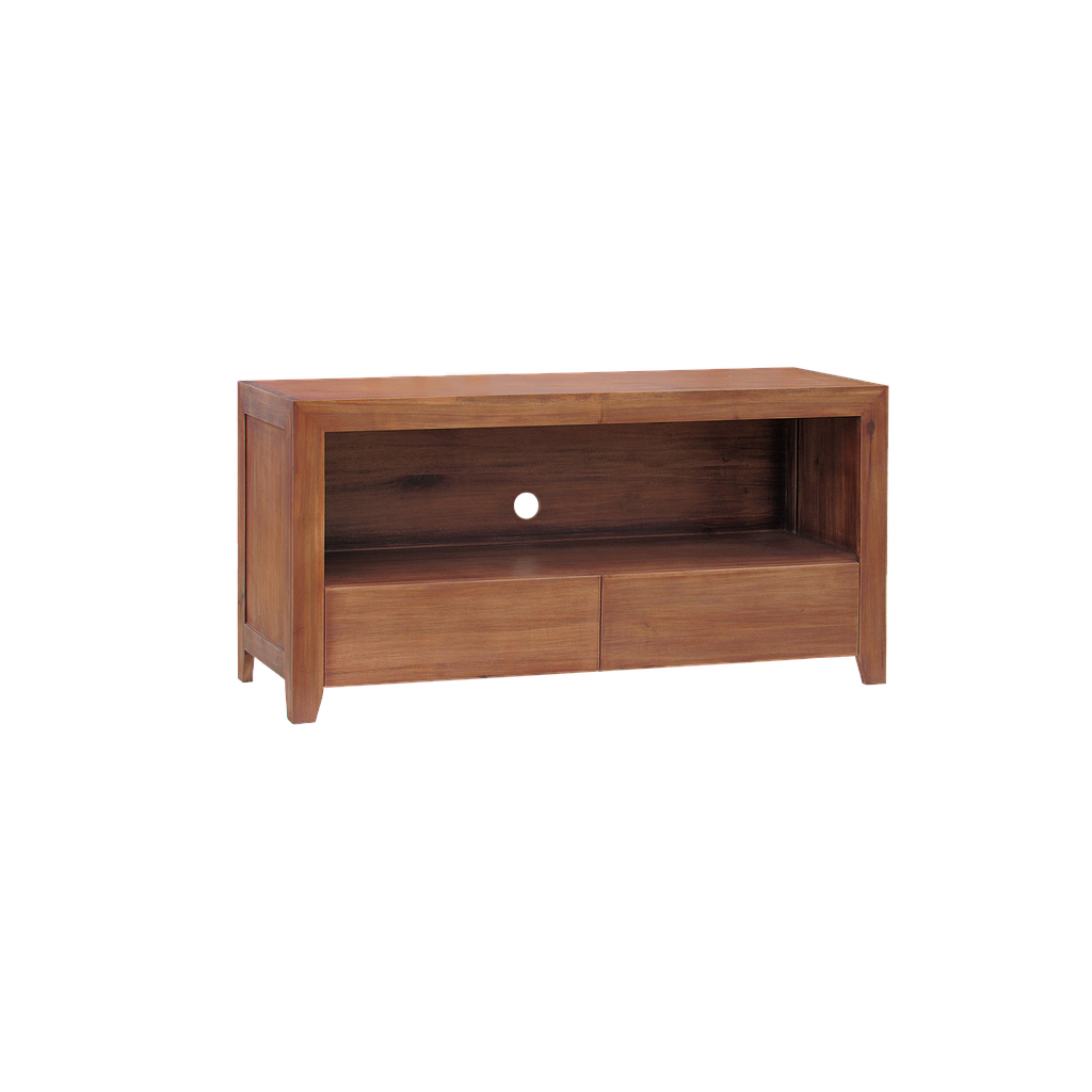 CITY - TV stand L120 - Washed antic