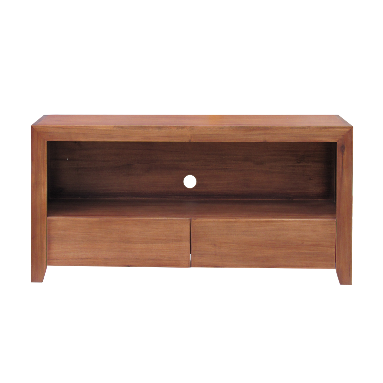 CITY - TV stand L120 - Washed antic