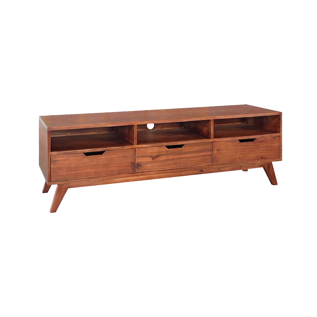OSLO - TV stand L160 - Washed antic