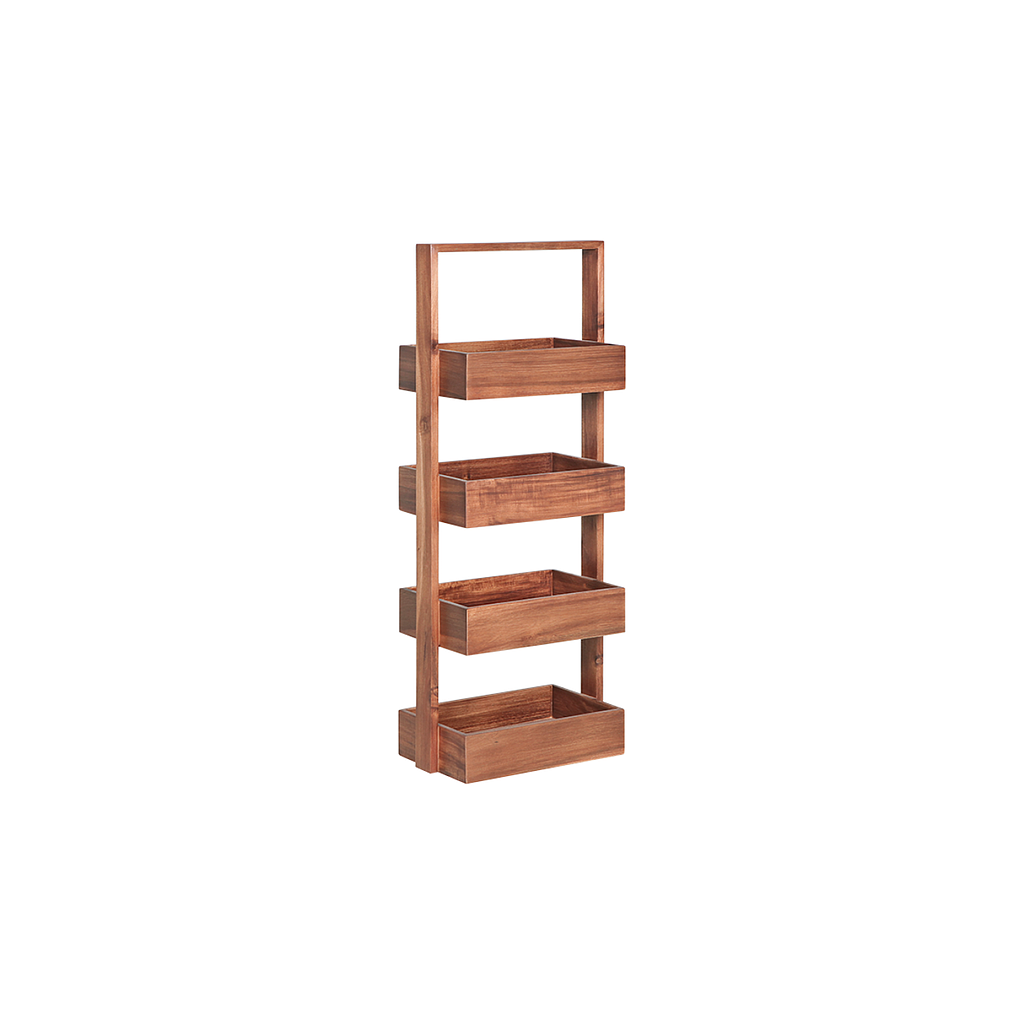 NANCY - Storage unit H90 - Washed antic