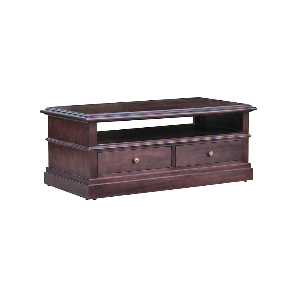SACHA - Coffee table L120 - Walnut stain