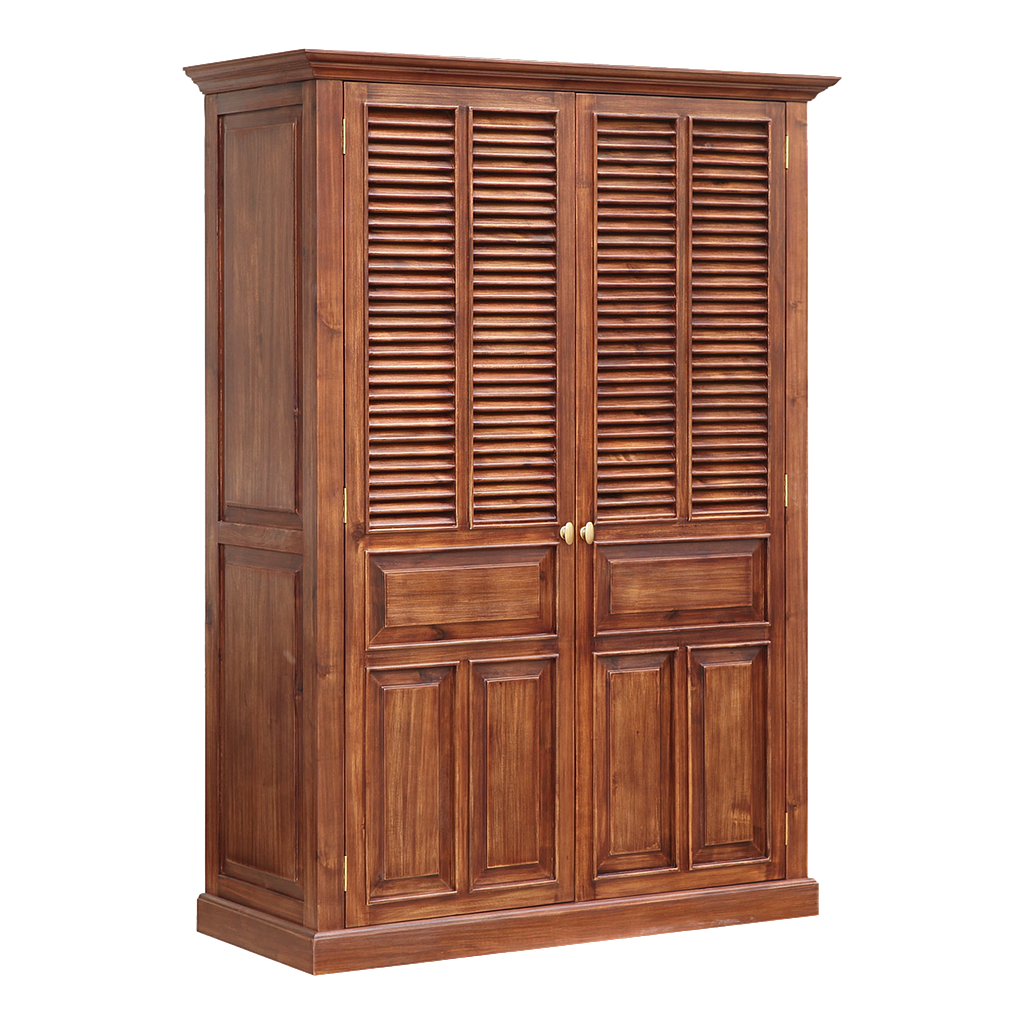 MERRYL - Wardrobe L140 x H200 - Washed antic