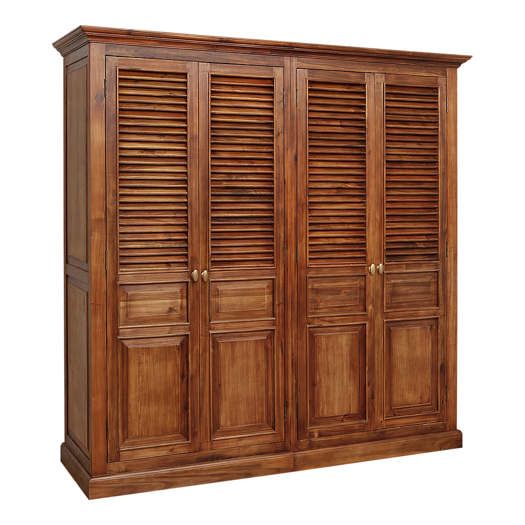 MERRYL - Wardrobe L200 x H200 - Washed antic