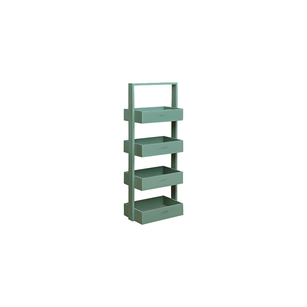 NANCY - Storage unit H90 - Patina mint